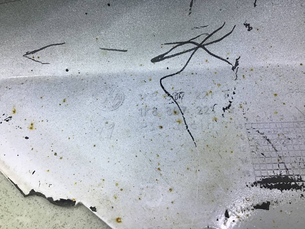 Бампер передний Volkswagen Scirocco 2009-2015