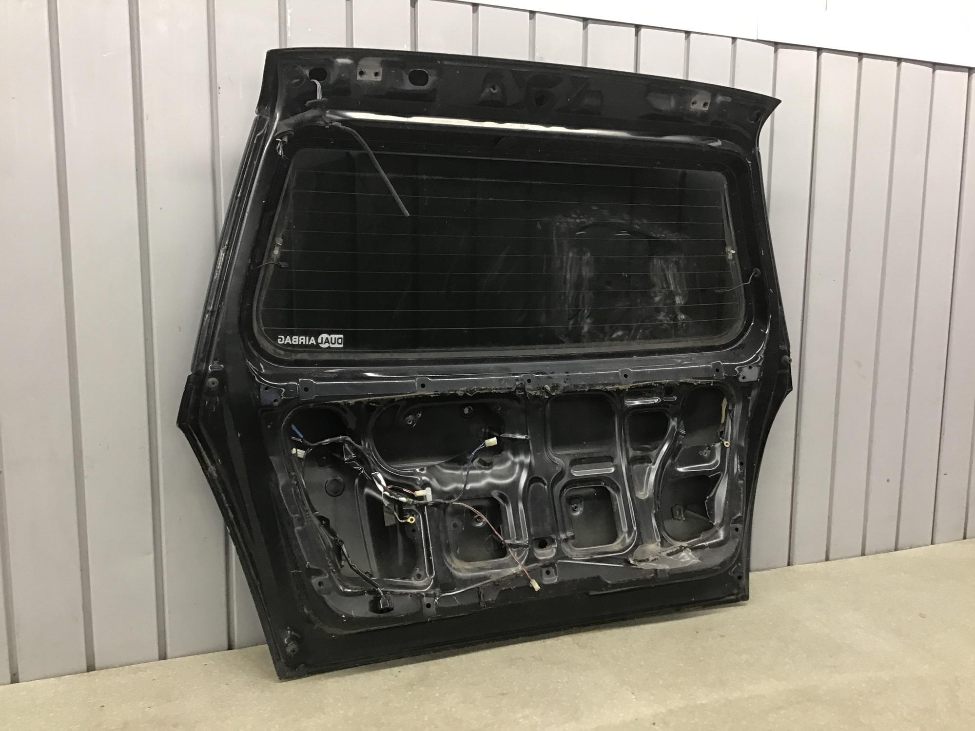 Дверь багажника со стеклом, Toyota 4 Runner 2002-2009