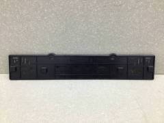 Накладка переднего бампера под номер Chery Tiggo 7 Pro (T1E) 2019-н.в.