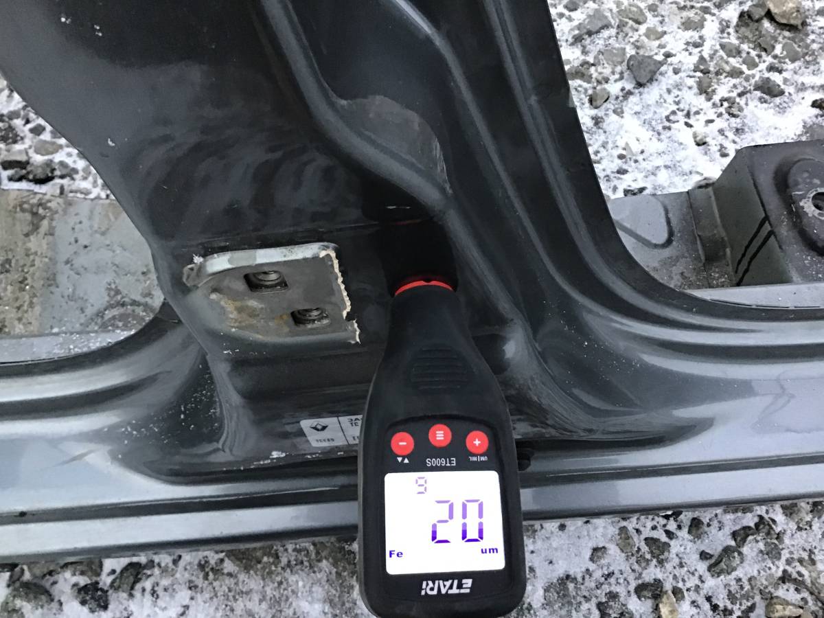 Порог со стойкой правый Renault Duster (HS) 2010-2021