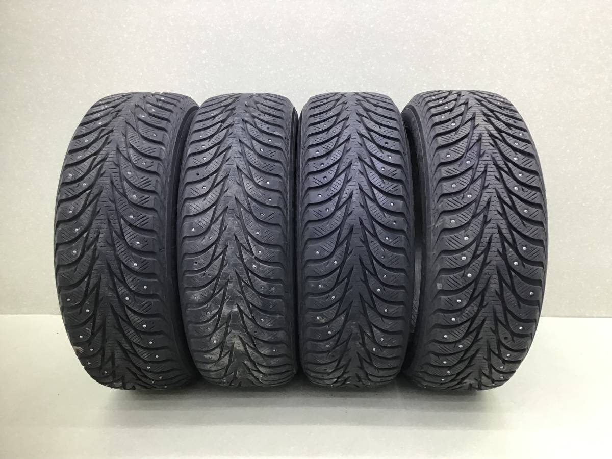 Шины R15 Зимние шипованные YOKOHAMA ICE GUARD STUD