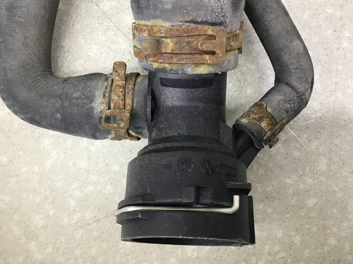 Патрубок радиатора охлаждения Seat Leon (1P1) 2005-2013