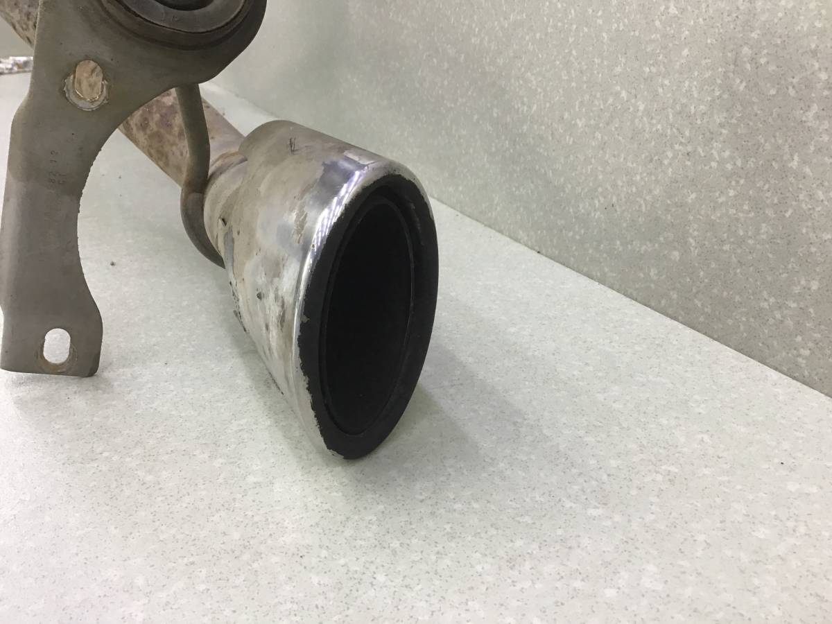 Глушитель основной Opel Astra J (P10) 2009-2015