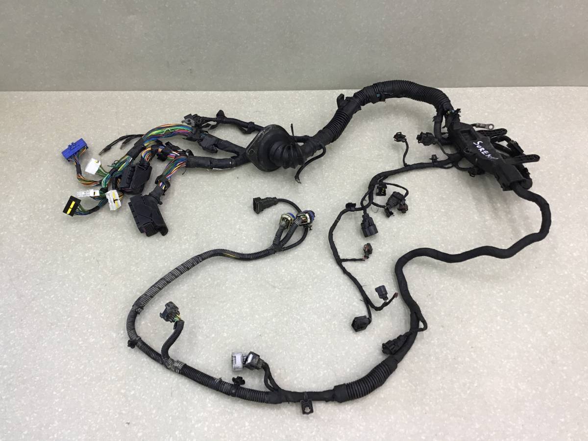 Проводка двс Kia Sorento (BL, JC) 2002-2009 Проводка двс Kia Sorento (BL, JC) 2002-2009