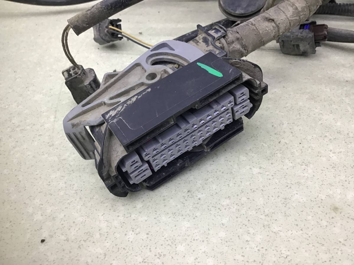 Проводка салона Renault Logan (2) 2014>