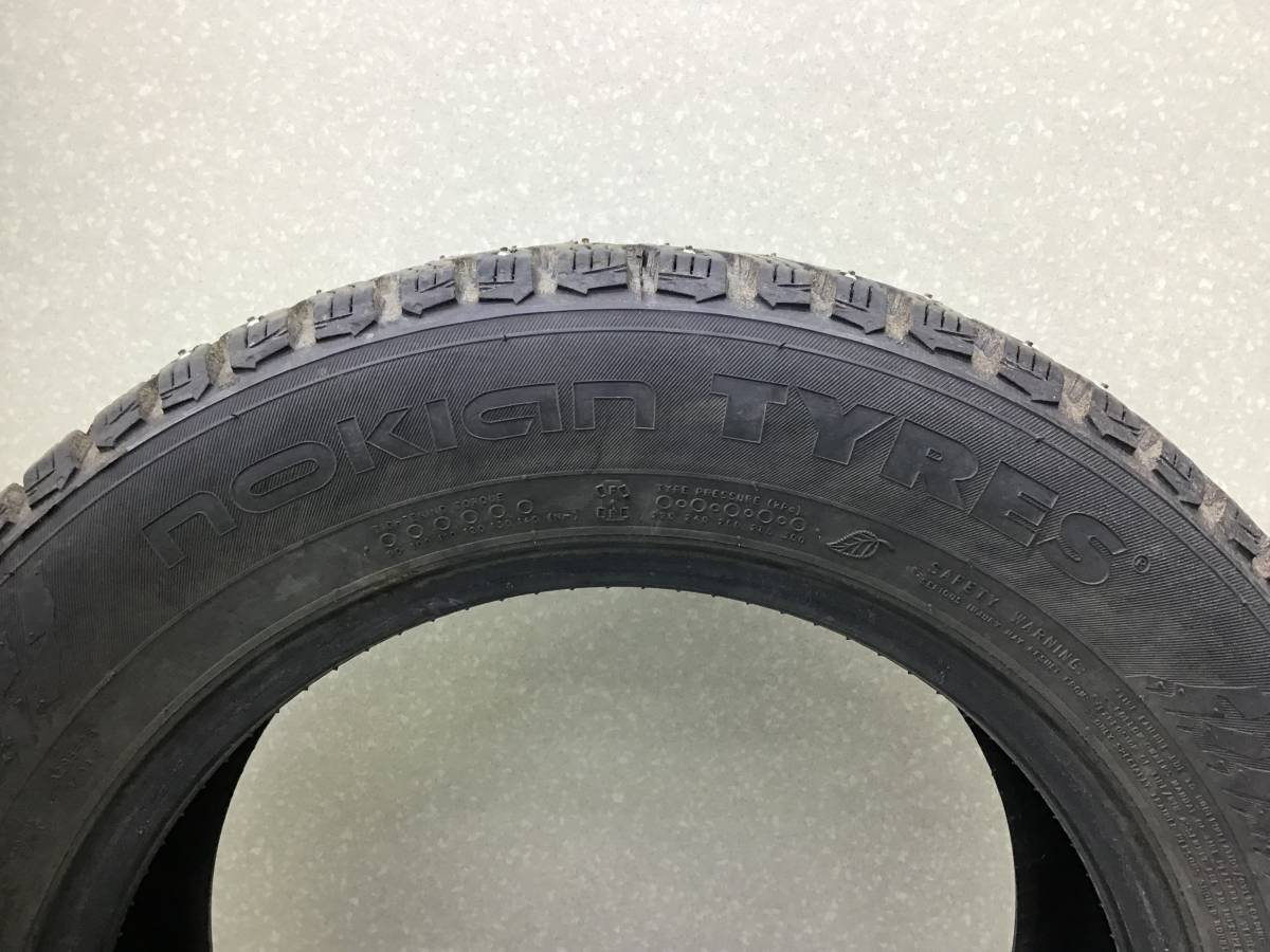 Шины R15 Зимние шипованные NOKIAN TYRES HAKKAPELLIITA 9