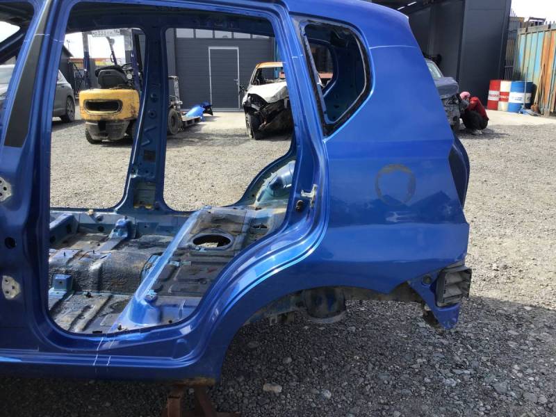 Крыло заднее левое Chevrolet Aveo T250 2005-2011 Крыло заднее левое Chevrolet Aveo T250 2005-2011