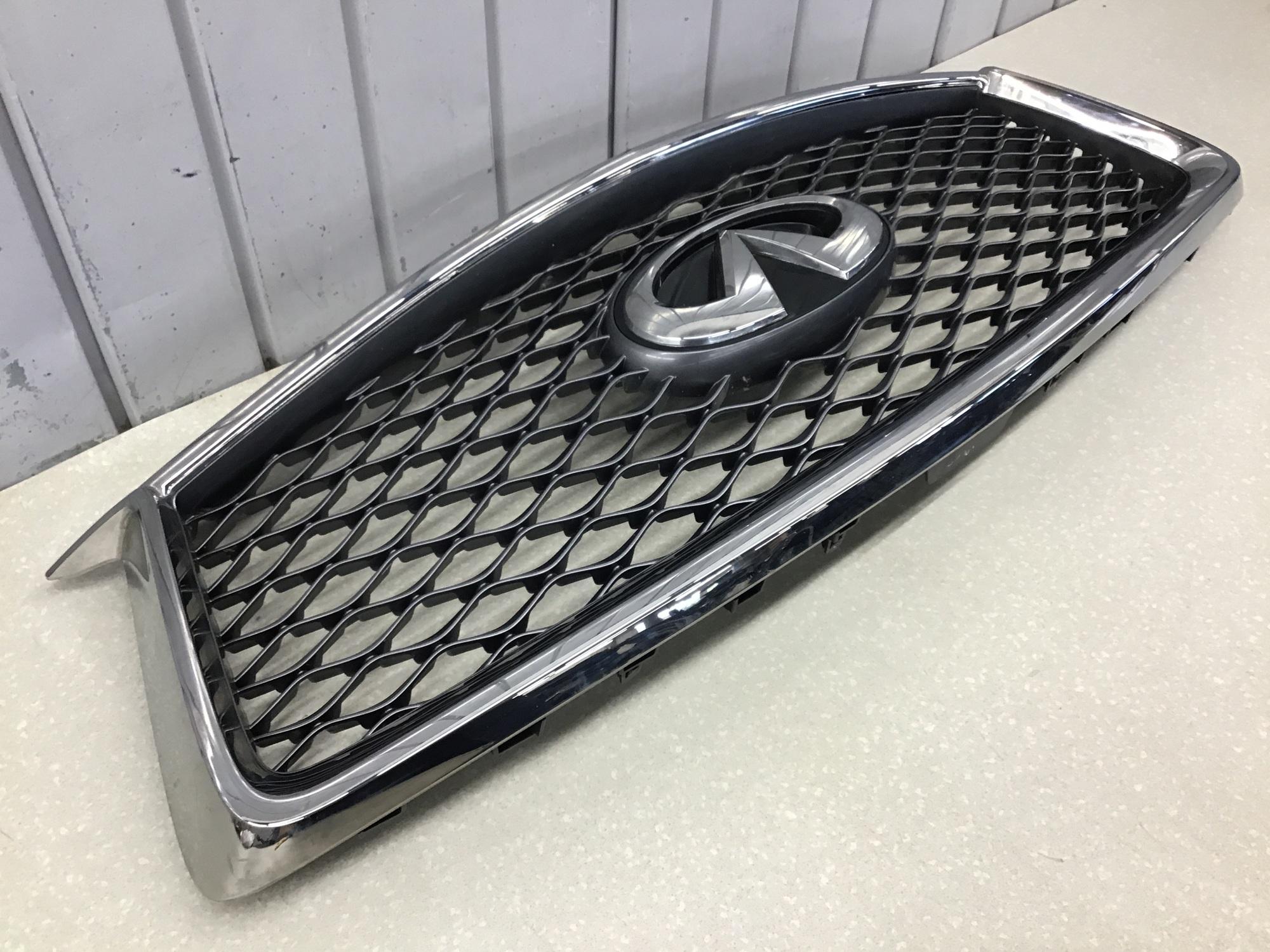 Решетка радиатора, Infiniti QX50 (J55) 2017>