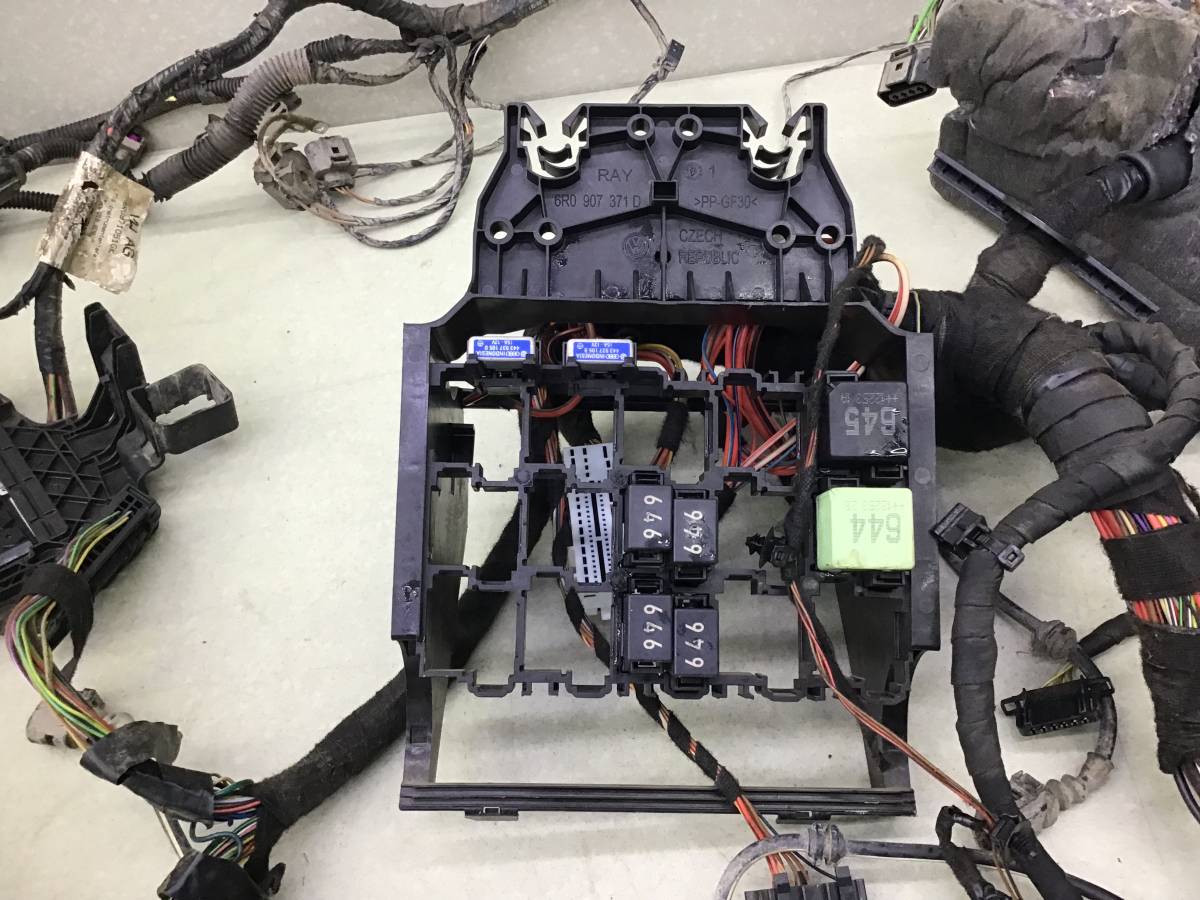 Проводка салона Volkswagen Polo Sed 5 (6C1) 2010-2020