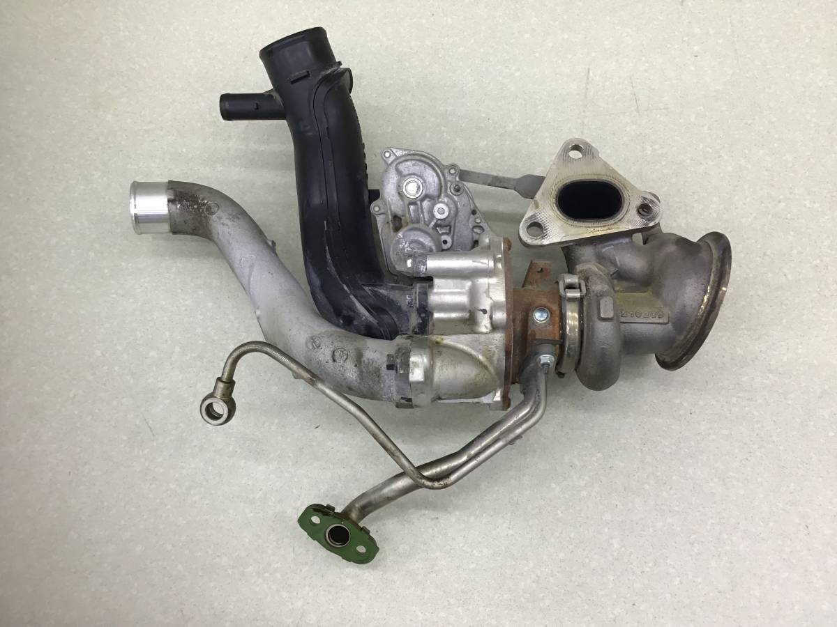 Турбокомпрессор (турбина) Toyota Land Cruiser (J300) 2021>