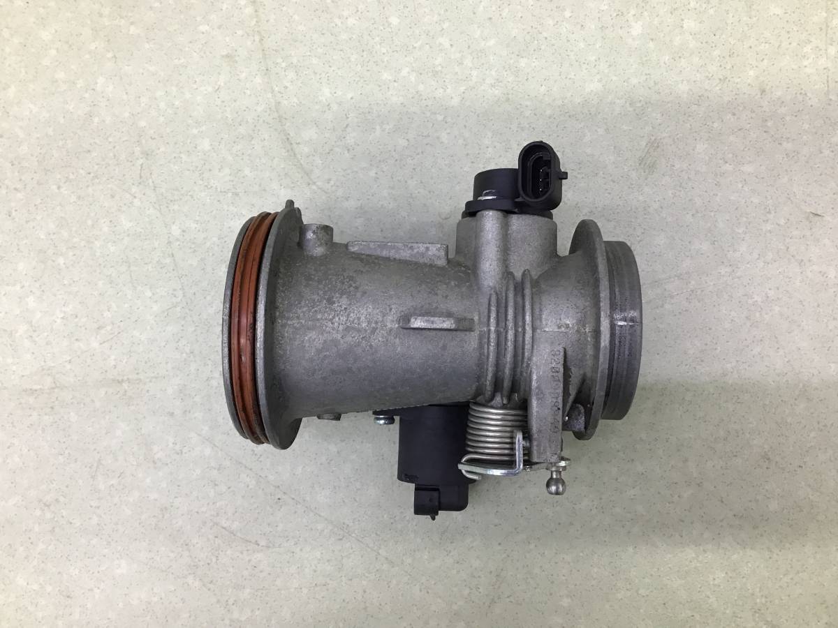 Заслонка дроссельная механическая Renault Sandero 1 (BS1Y) 2009-2014