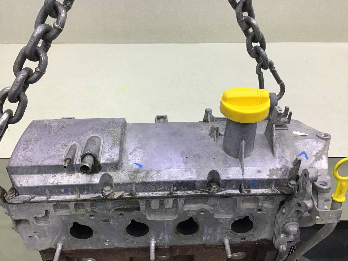 Двигатель Renault Logan (2) 2014>