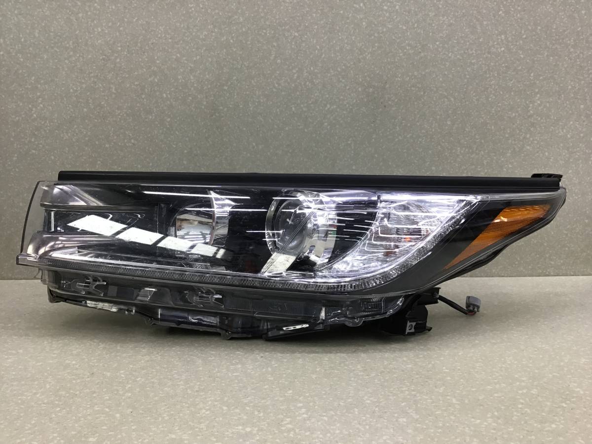 Фара левая Toyota Highlander (U50) 2013>