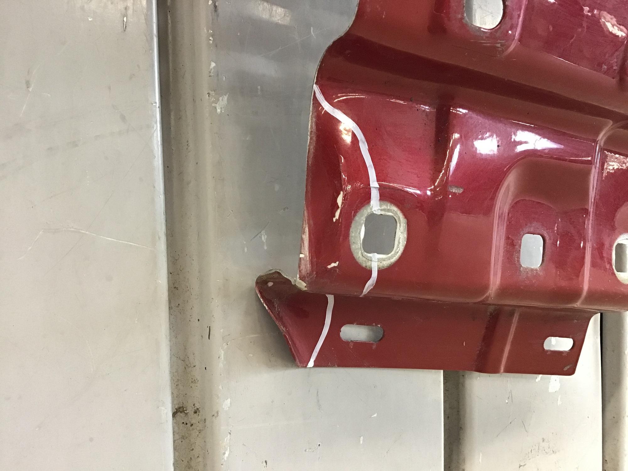 Крыло переднее левое, Land Rover Range Rover Velar 2017>