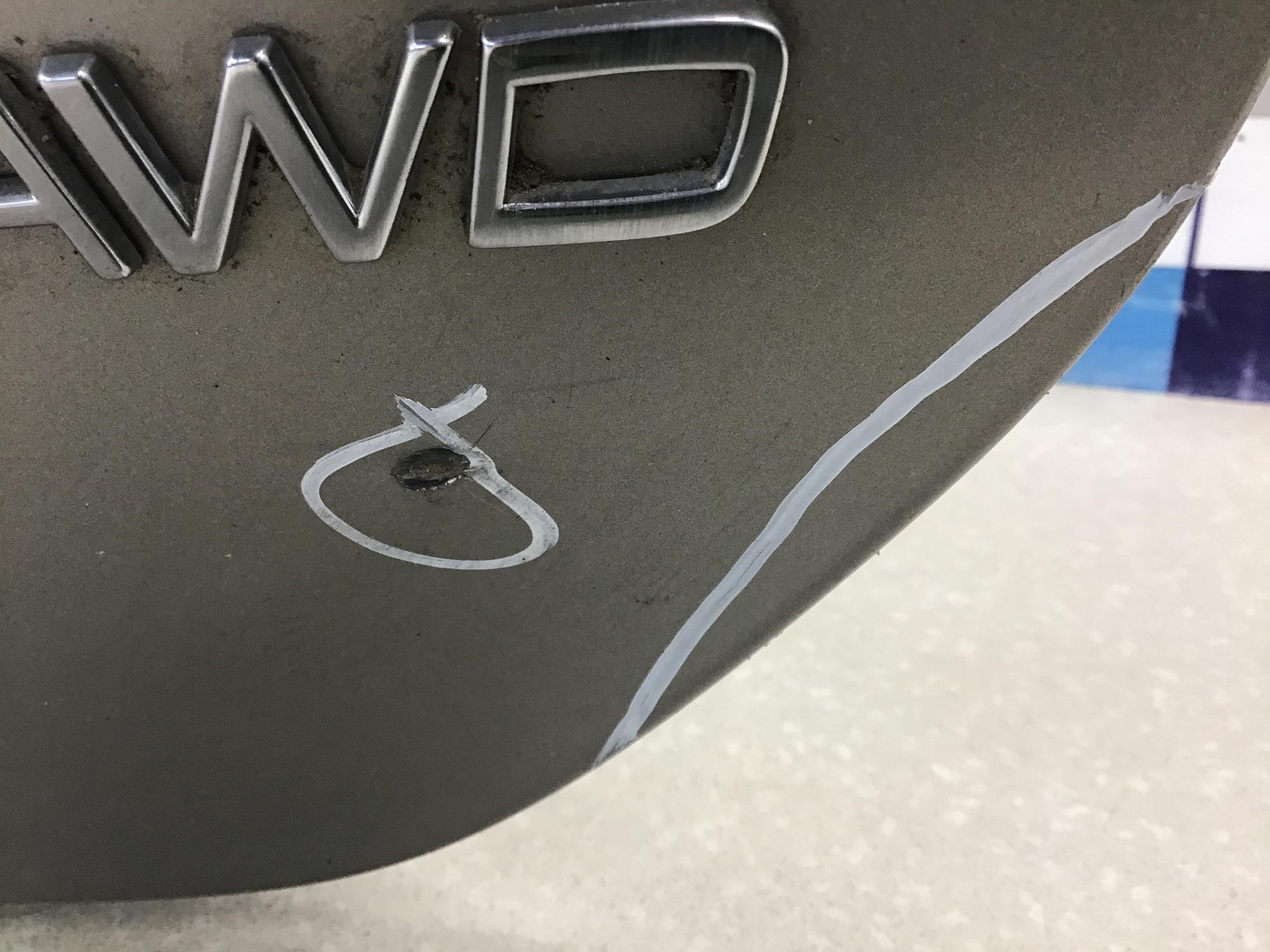 Дверь багажника, Volvo XC60 2008-2017 Дверь багажника, Volvo XC60 2008-2017
