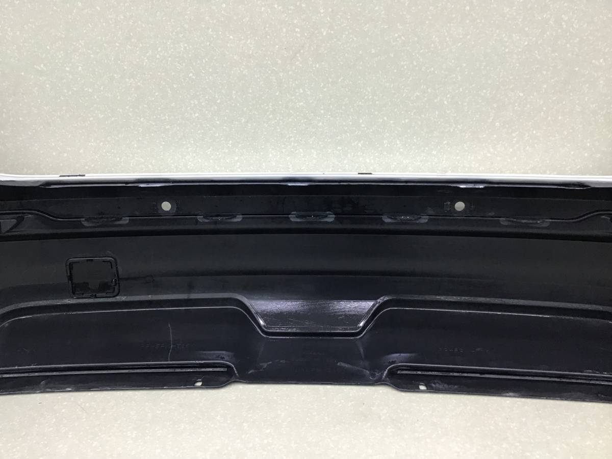 Бампер задний Nissan Qashqai (J11) 2014>