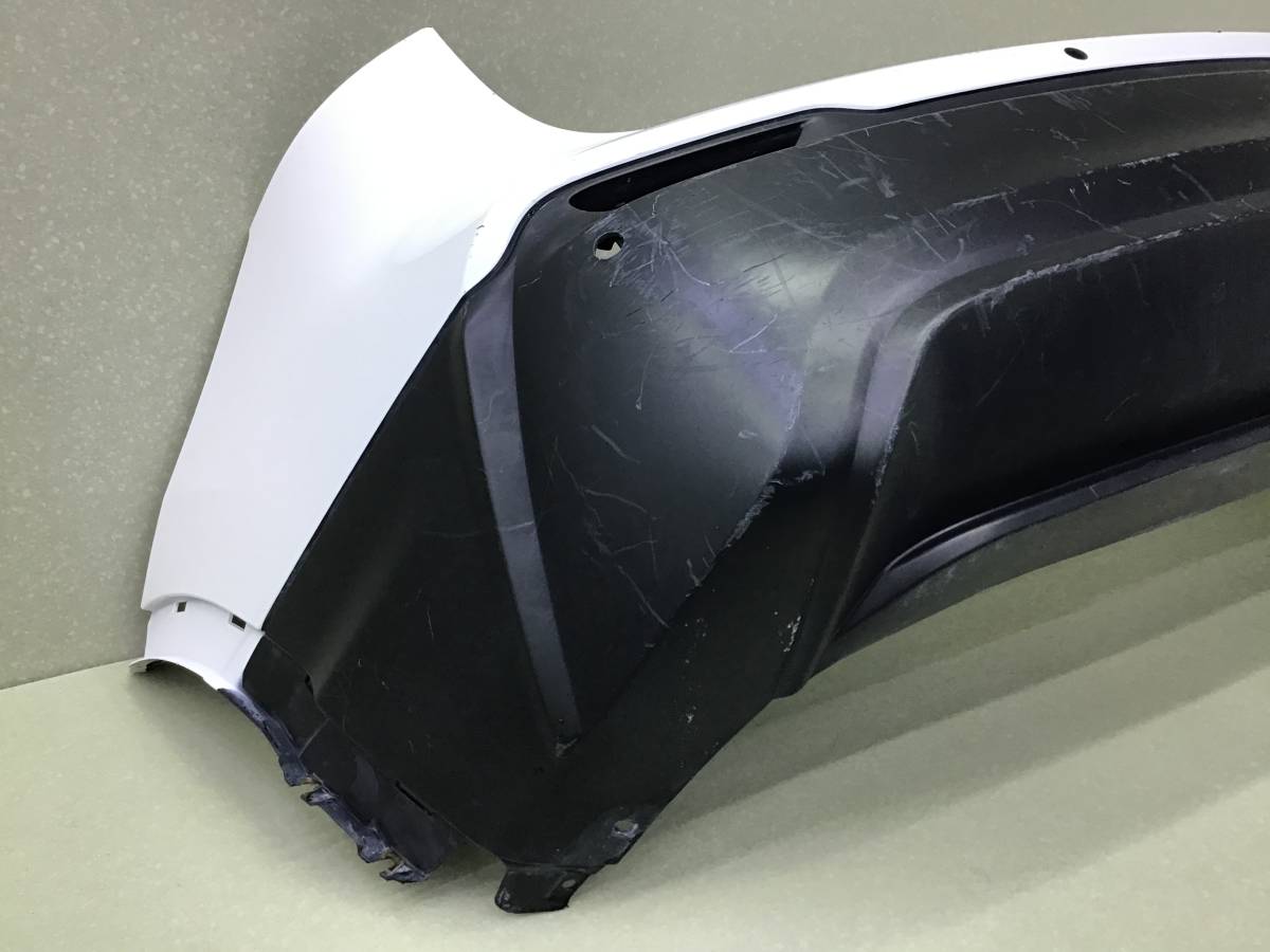 Бампер задний Nissan Qashqai (J11) 2014>