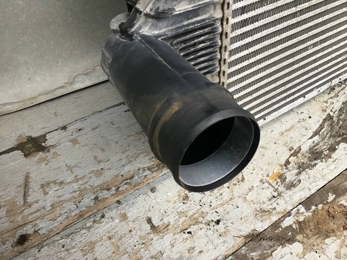 Интеркулер MAN TGA 2007>