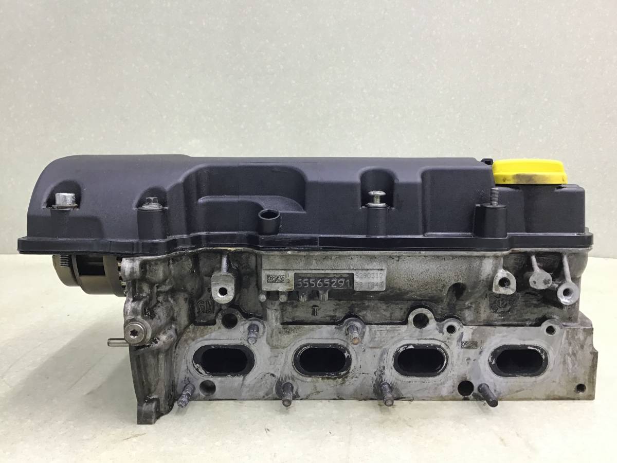 Головка блока цилиндров Opel Astra J (P10) 2009-2015 Головка блока цилиндров Opel Astra J (P10) 2009-2015