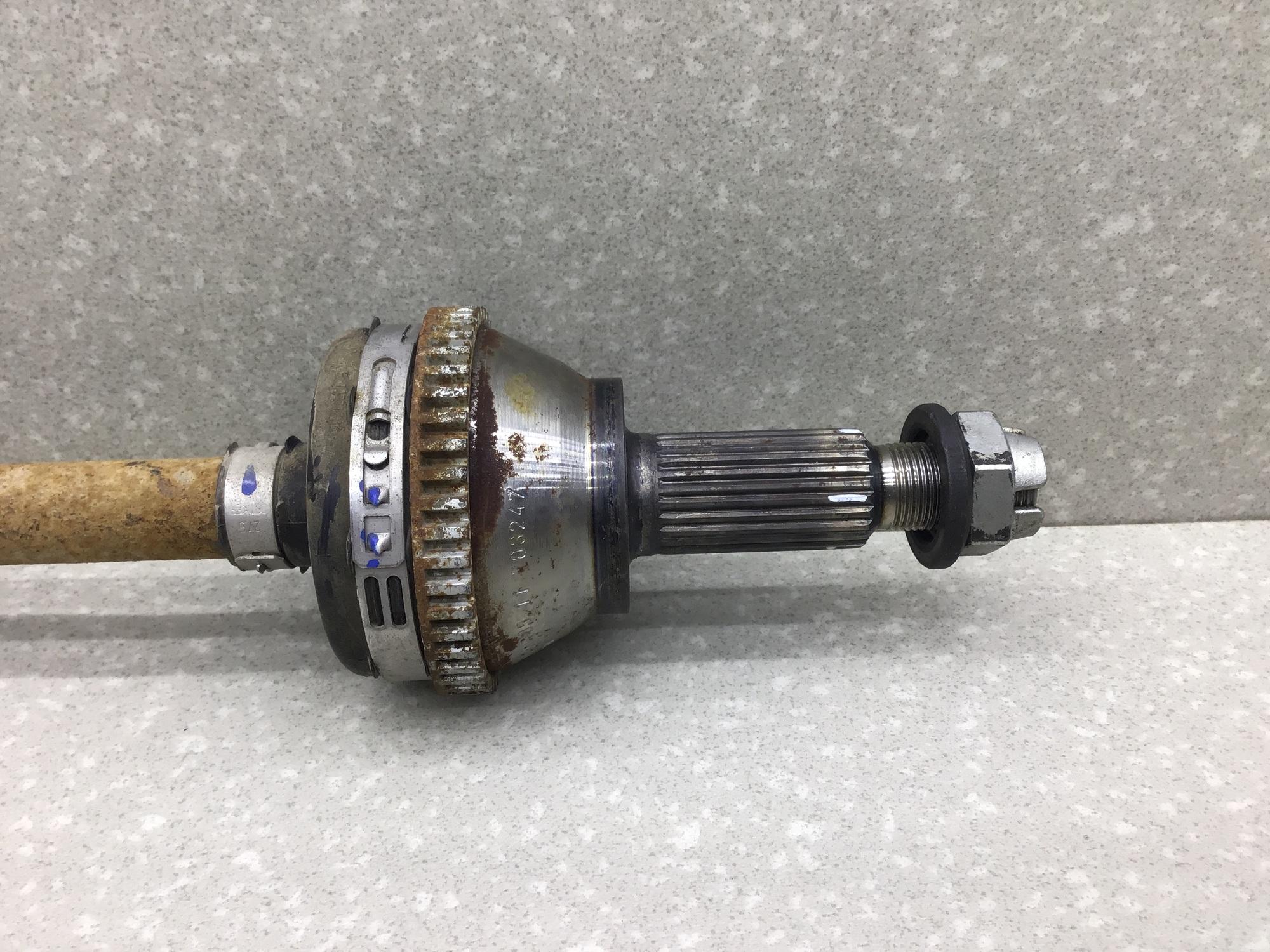 Полуось задняя Renault Duster (HM) 2020>