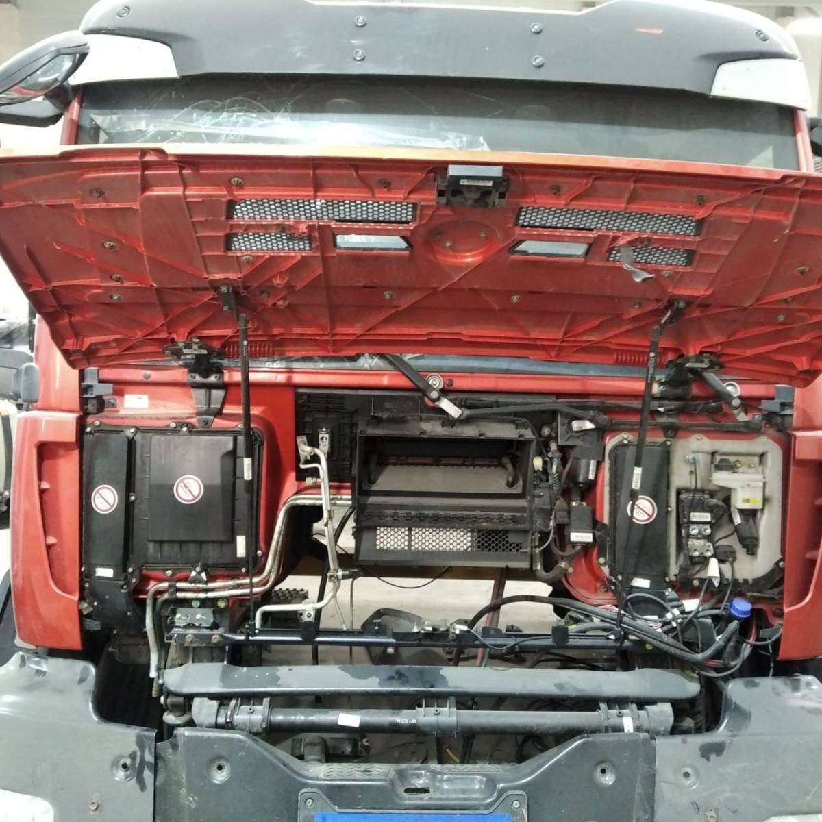 Кабина Sitrak C7H C7H 2014 - н. в.