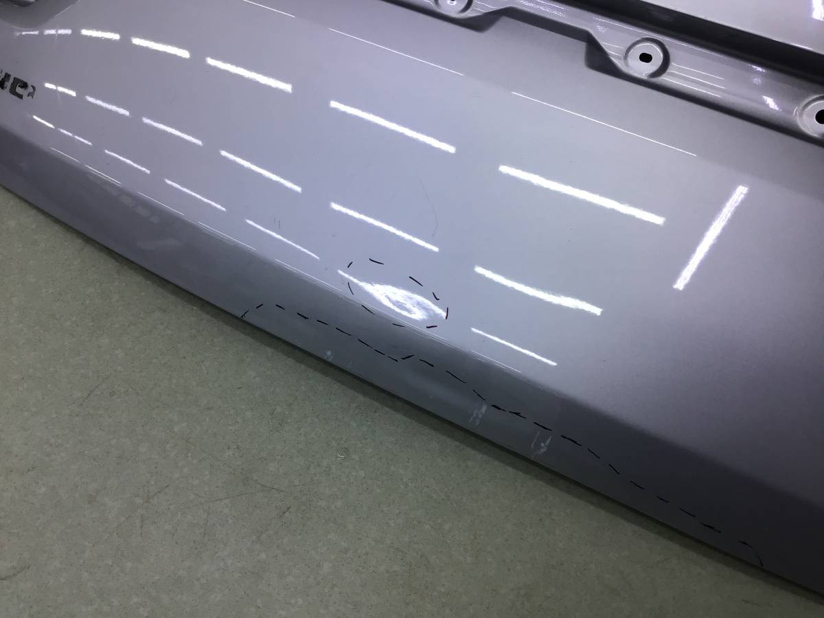 Крышка багажника Kia Rio 4 (FB) 2017-2022