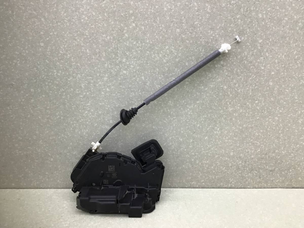 Замок двери задней левой Skoda Rapid 2 2019-2023