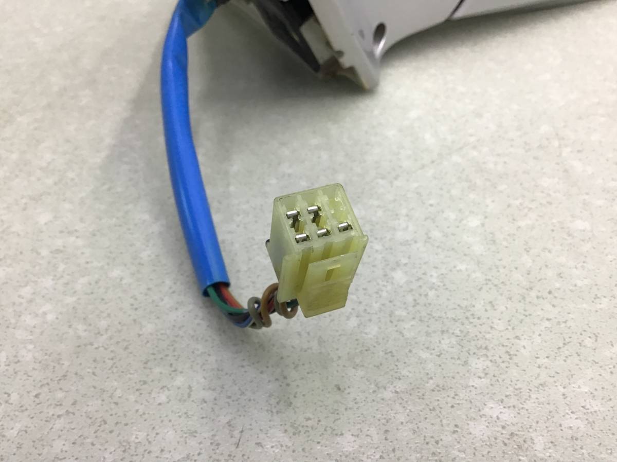 Зеркало левое электрическое Subaru Forester (S11) 2002-2007