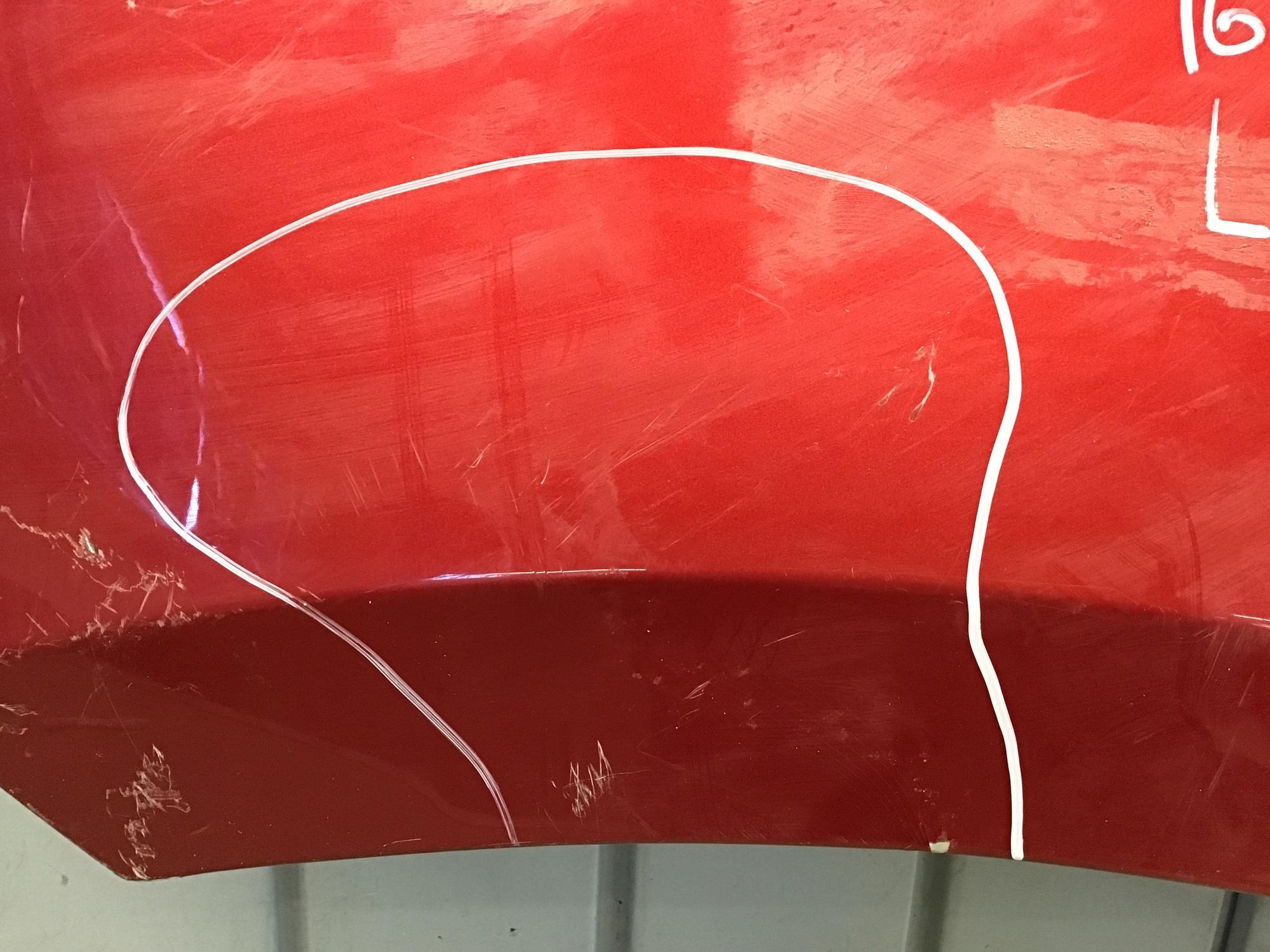 Крыло переднее левое, Land Rover Range Rover Velar 2017>