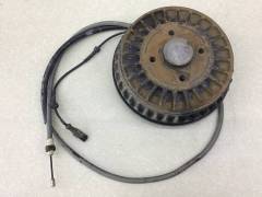 Барабан тормозной Lada Largus (R90) 2012-2022