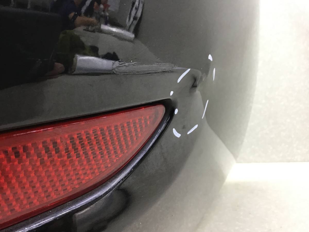 Бампер задний BMW 3-series GT (F34) 2013-2020