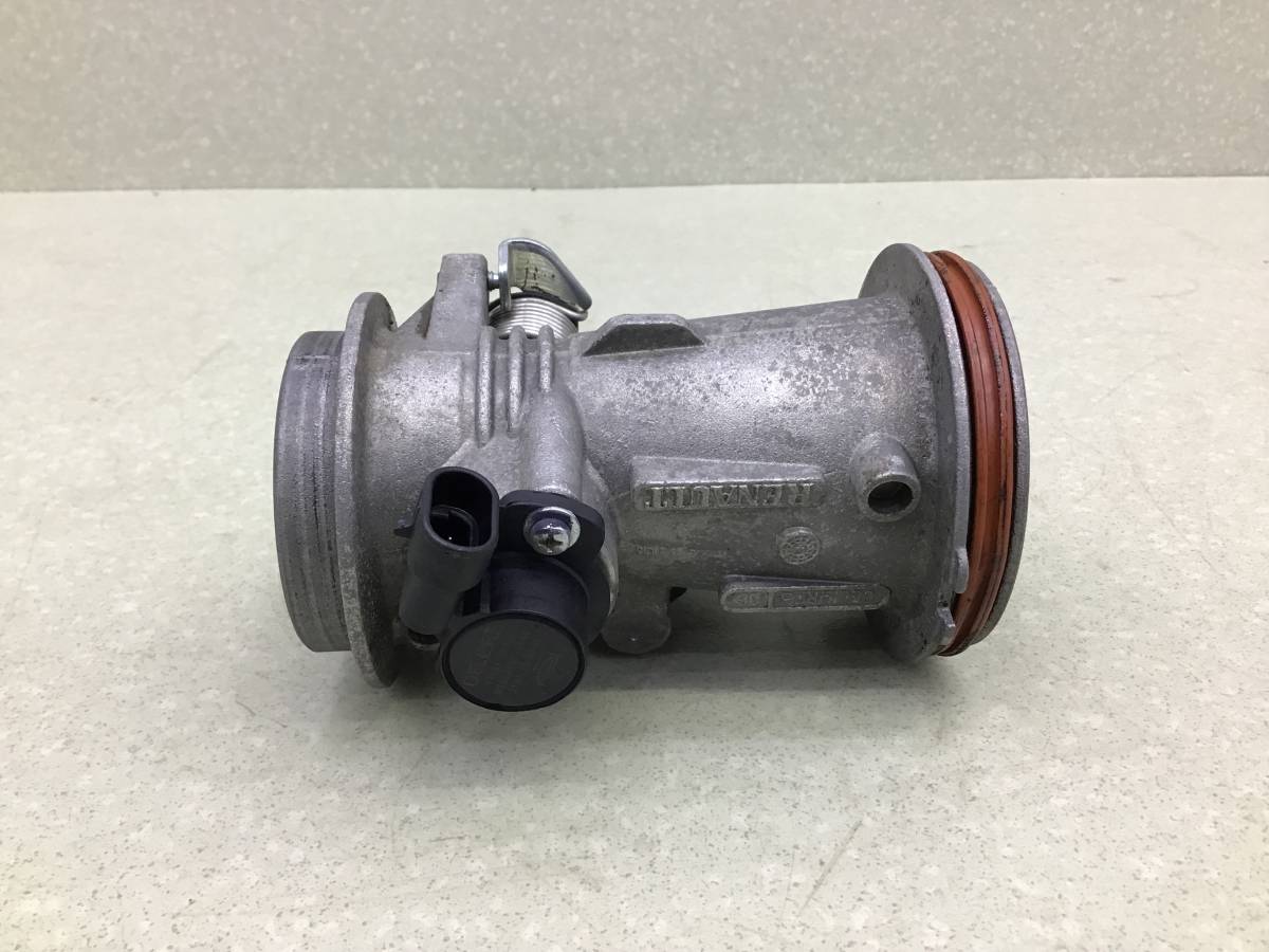 Заслонка дроссельная механическая Renault Sandero 1 (BS1Y) 2009-2014