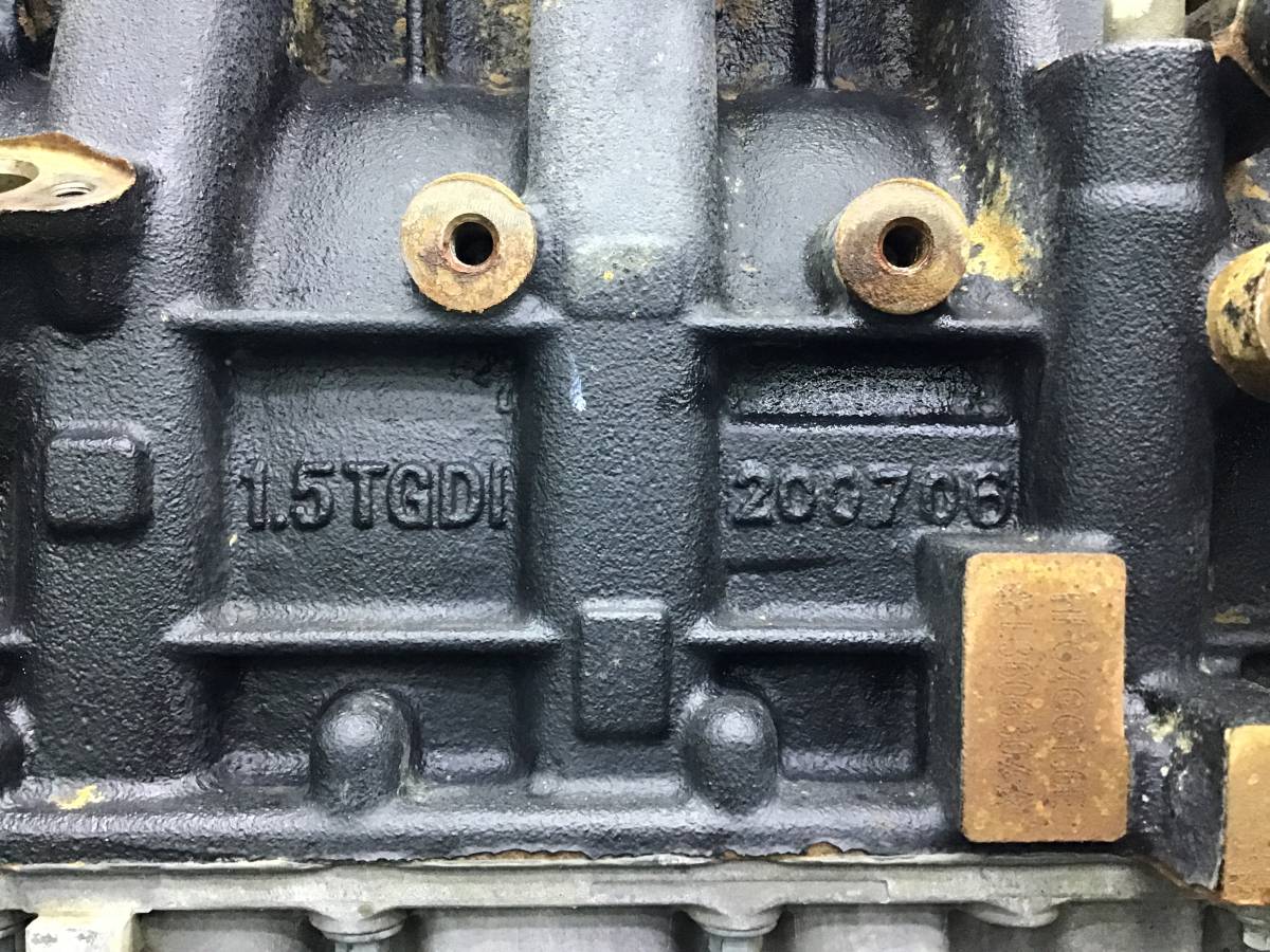 Двигатель JAC S7  10.2020 - 10.2022