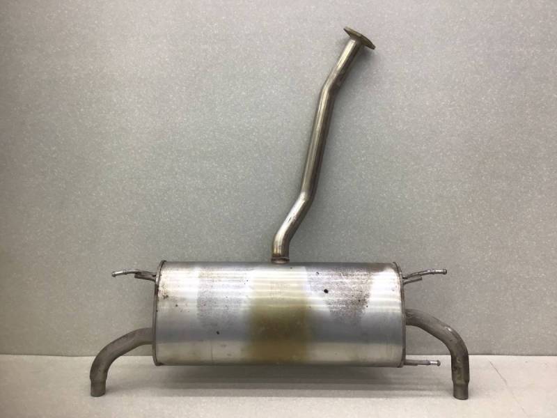 Задняя часть глушителя Geely Atlas (NL3) 2016-2022