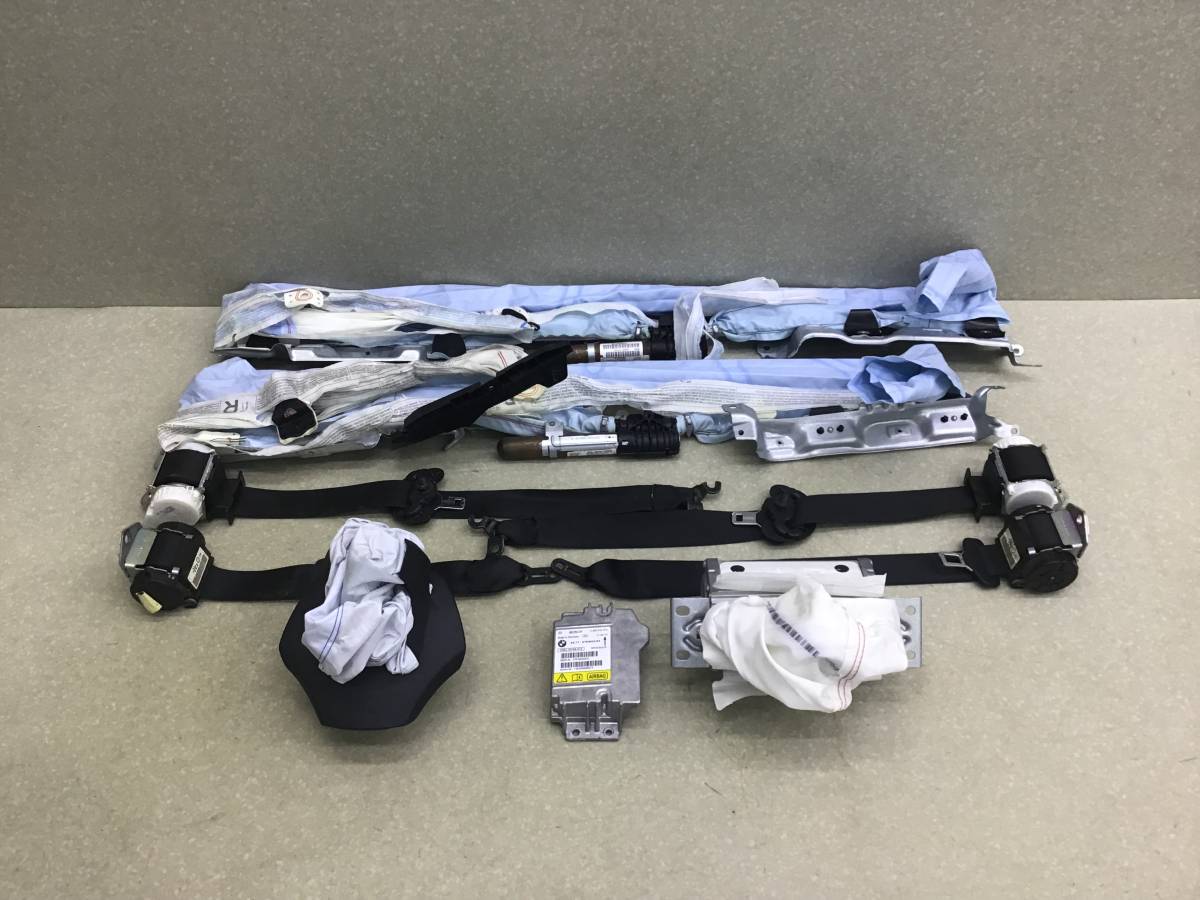 Подушка безопасности (комплект) BMW X1 E84 2009-2015 Подушка безопасности (комплект) BMW X1 E84 2009-2015