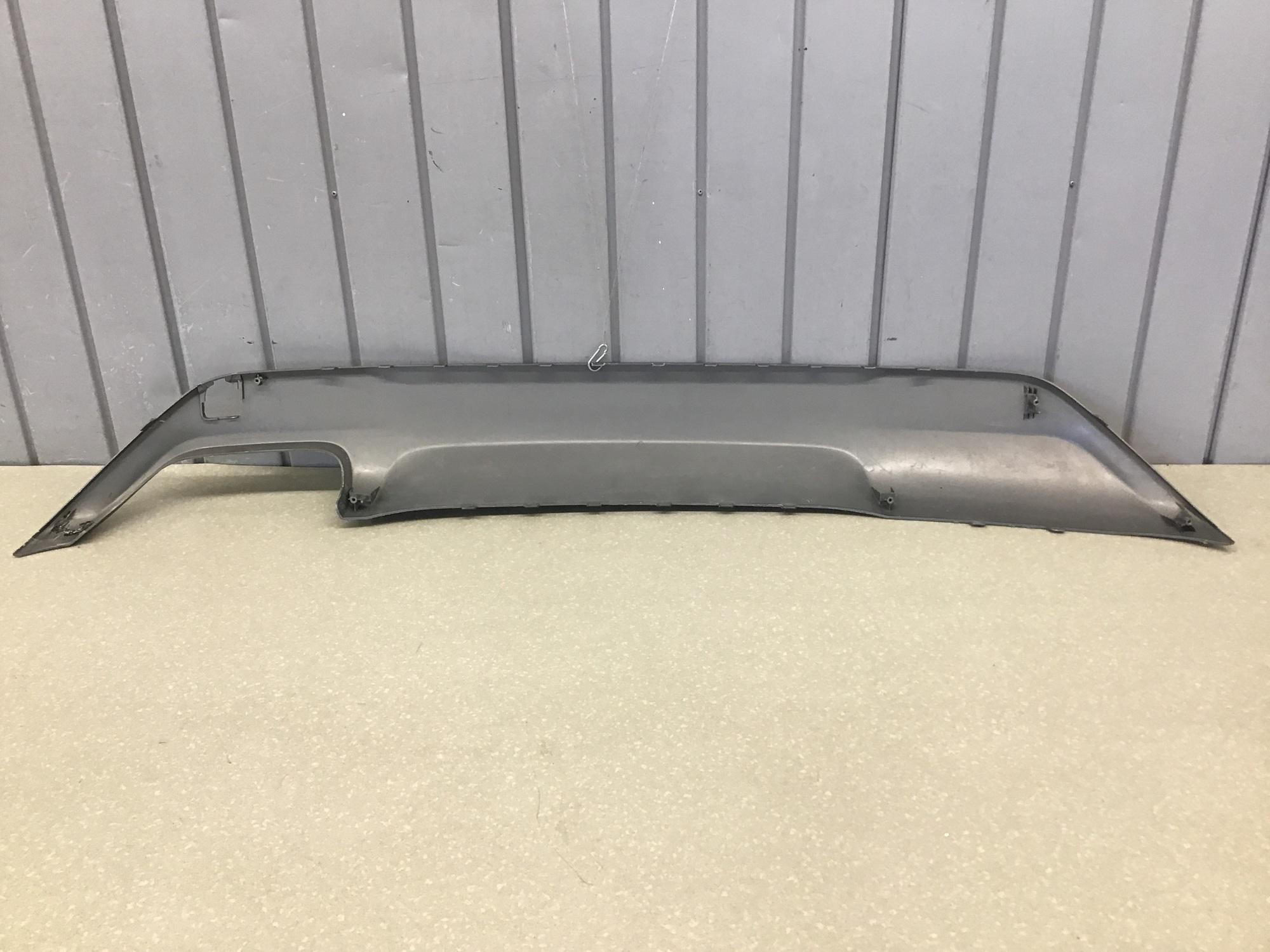 Накладка заднего бампера, Hyundai Santa Fe (DM) 2012-2018 Накладка заднего бампера, Hyundai Santa Fe (DM) 2012-2018