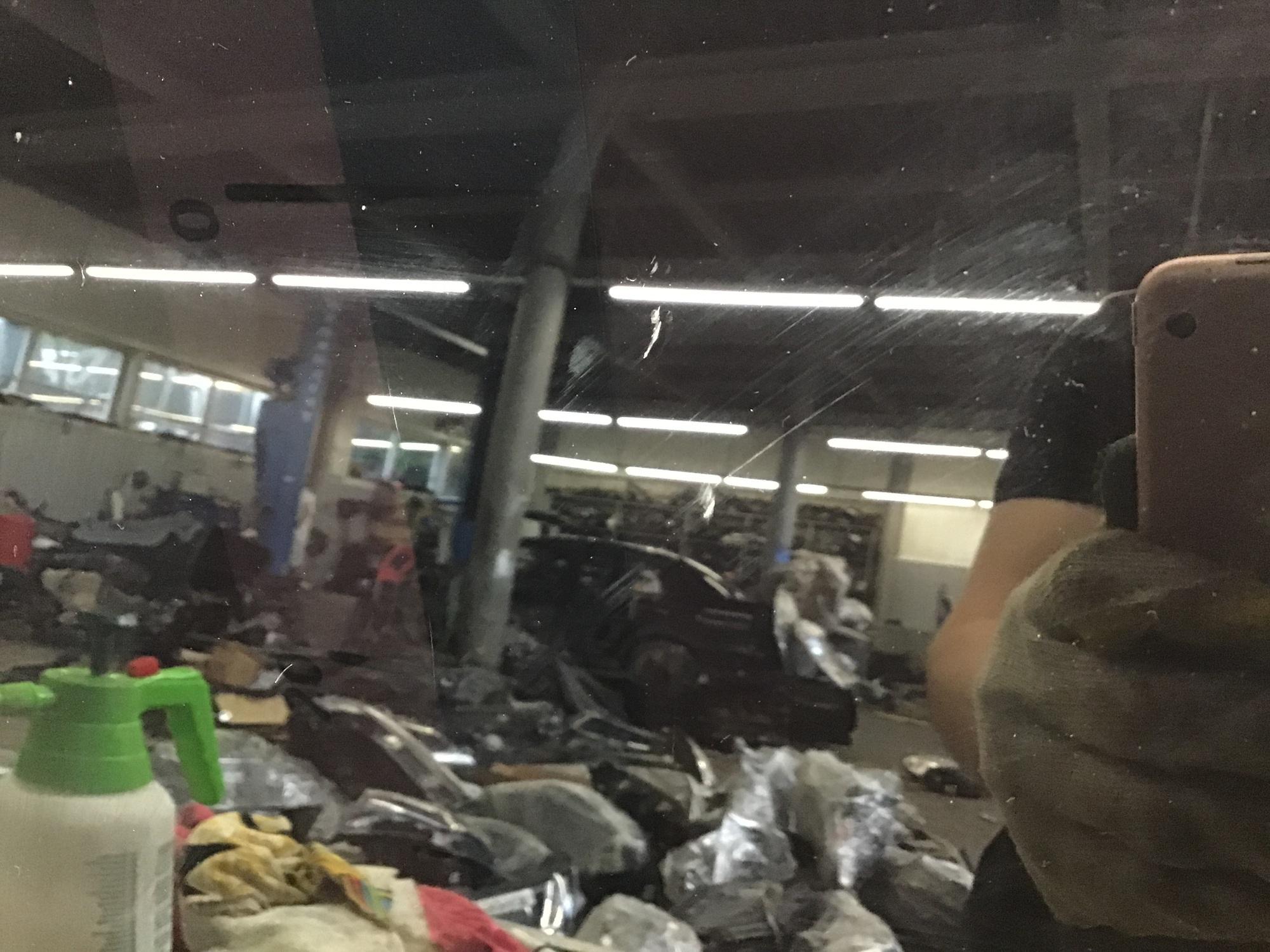 Стекло двери задней левой ZAZ Chance 2005-2014