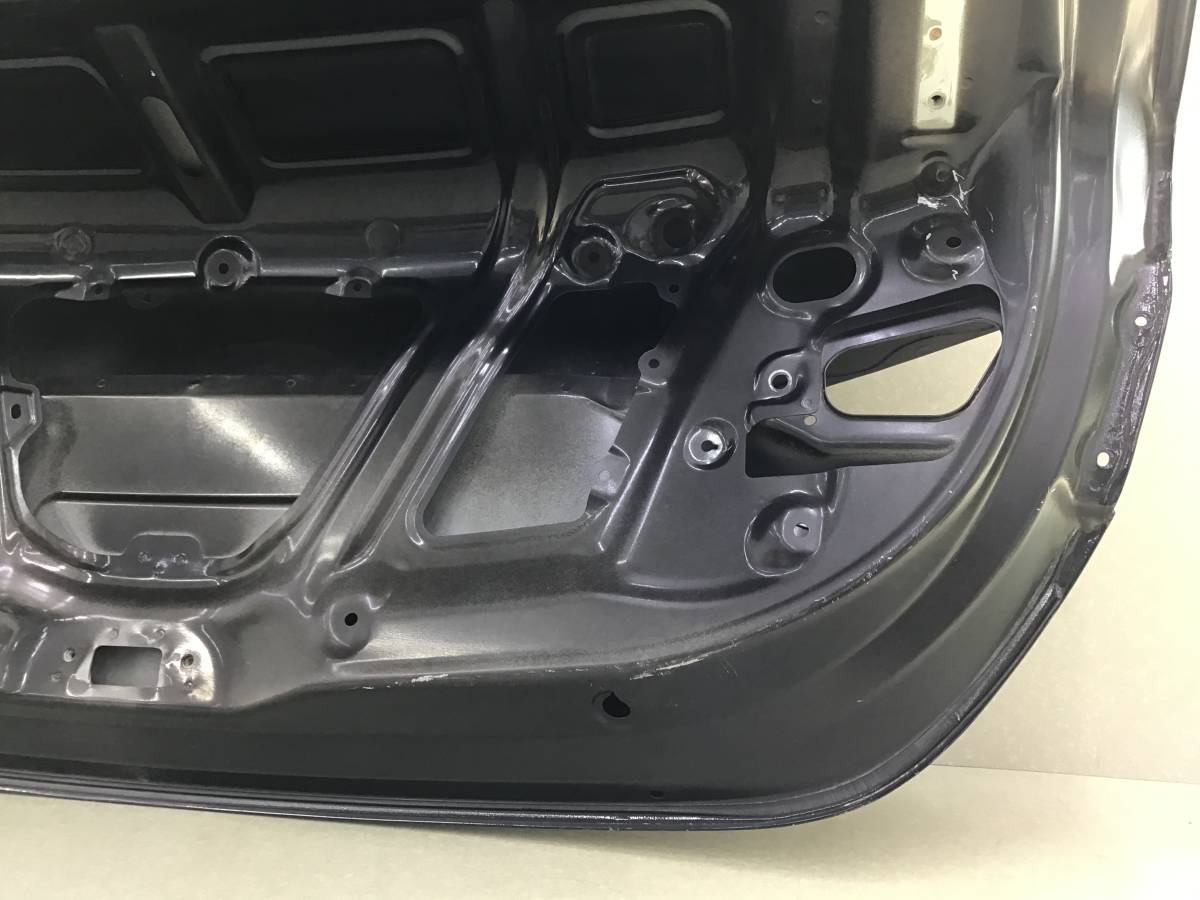 Крышка багажника Hyundai Solaris 1 (RB) 2010-2017
