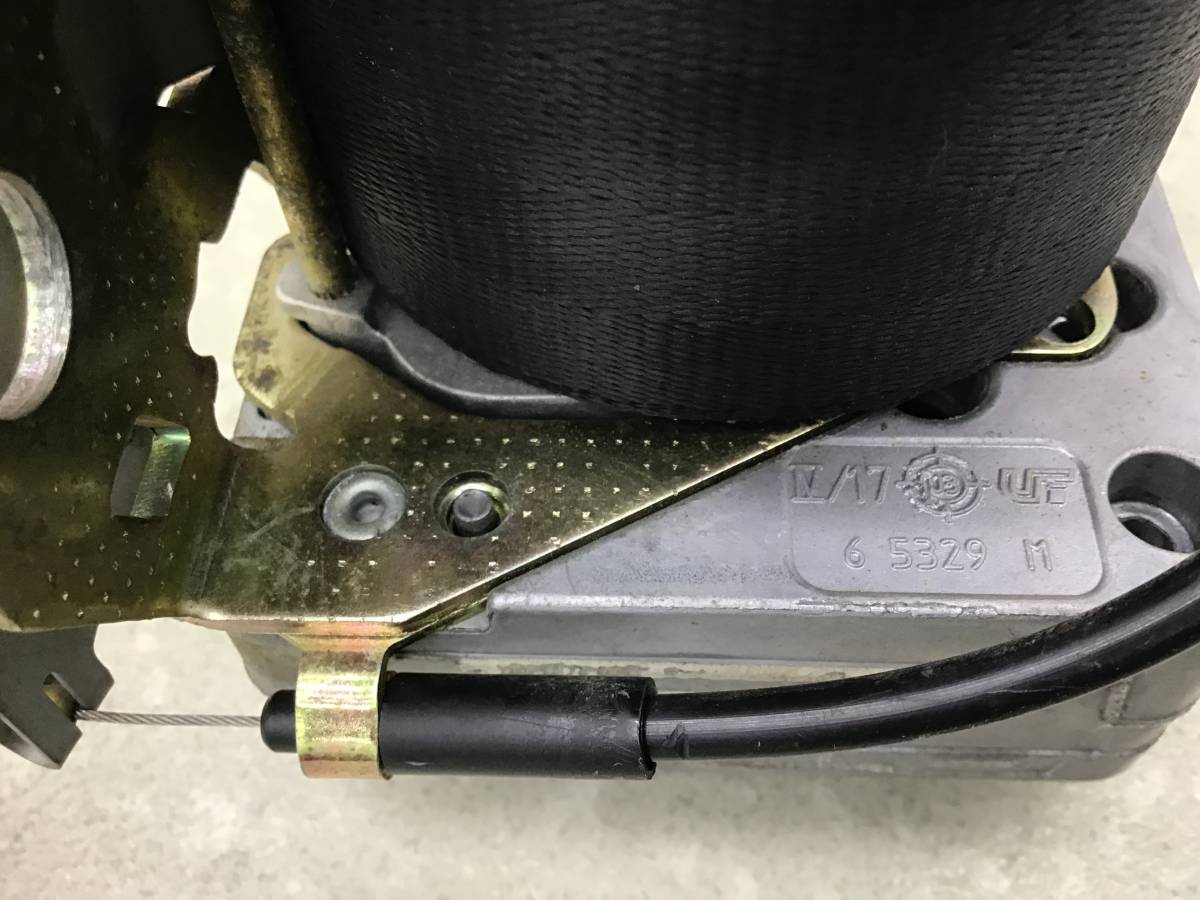 Ремень безопасности с пиропатроном Skoda Octavia A4 (1U2) 2000-2011