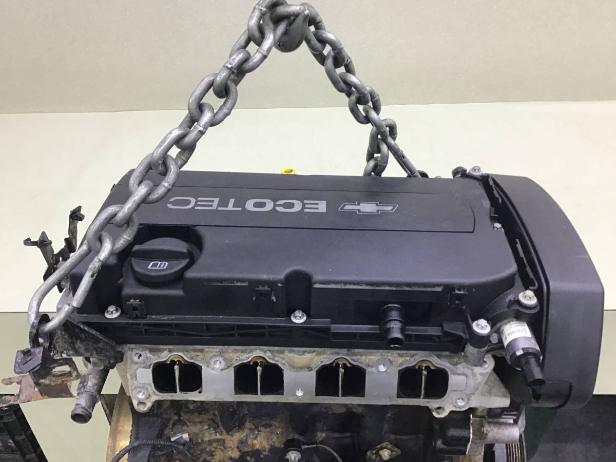 Двигатель Chevrolet Aveo T300 2011-2015