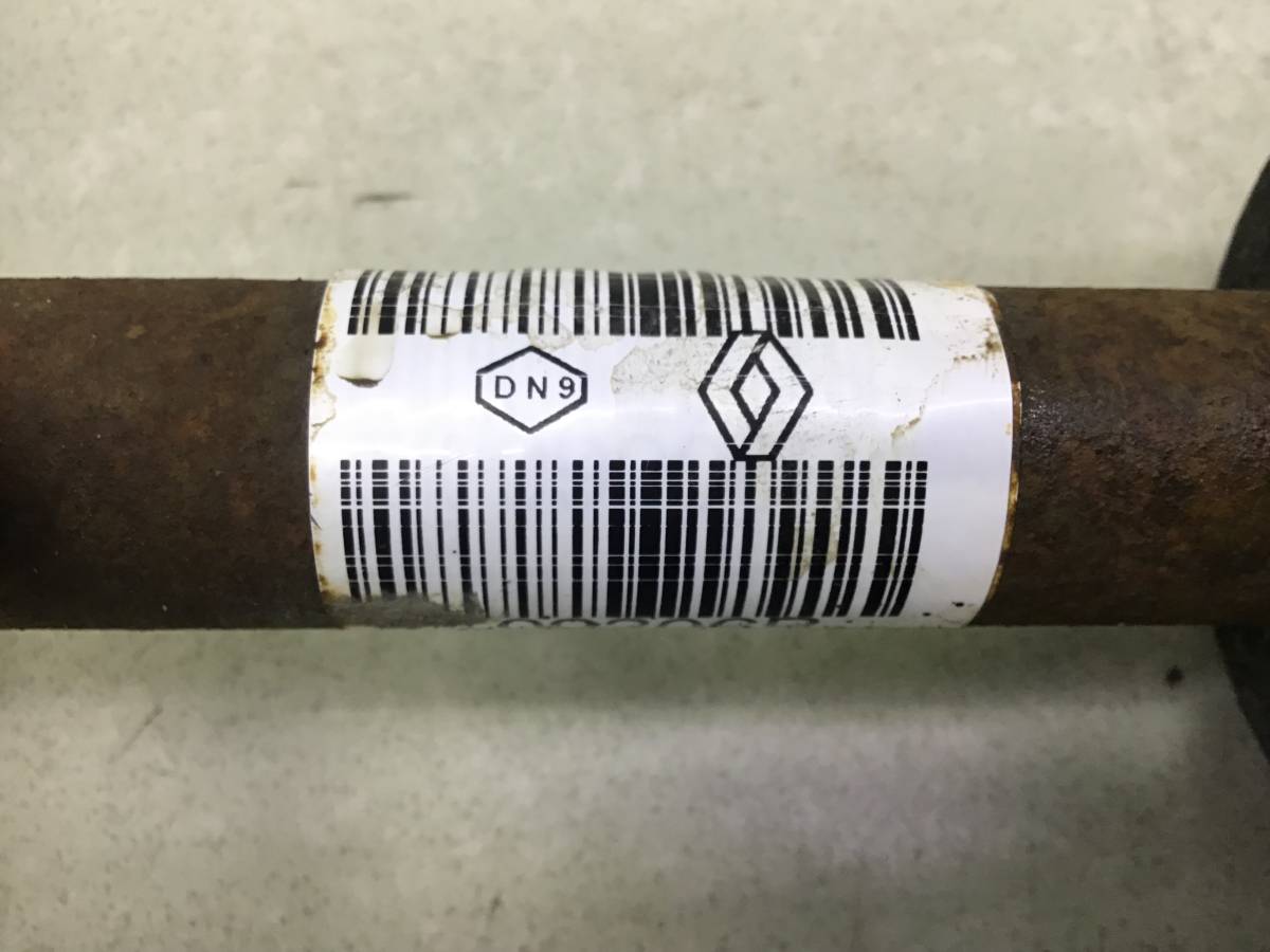 Полуось передняя правая Renault Logan (2) 2014>