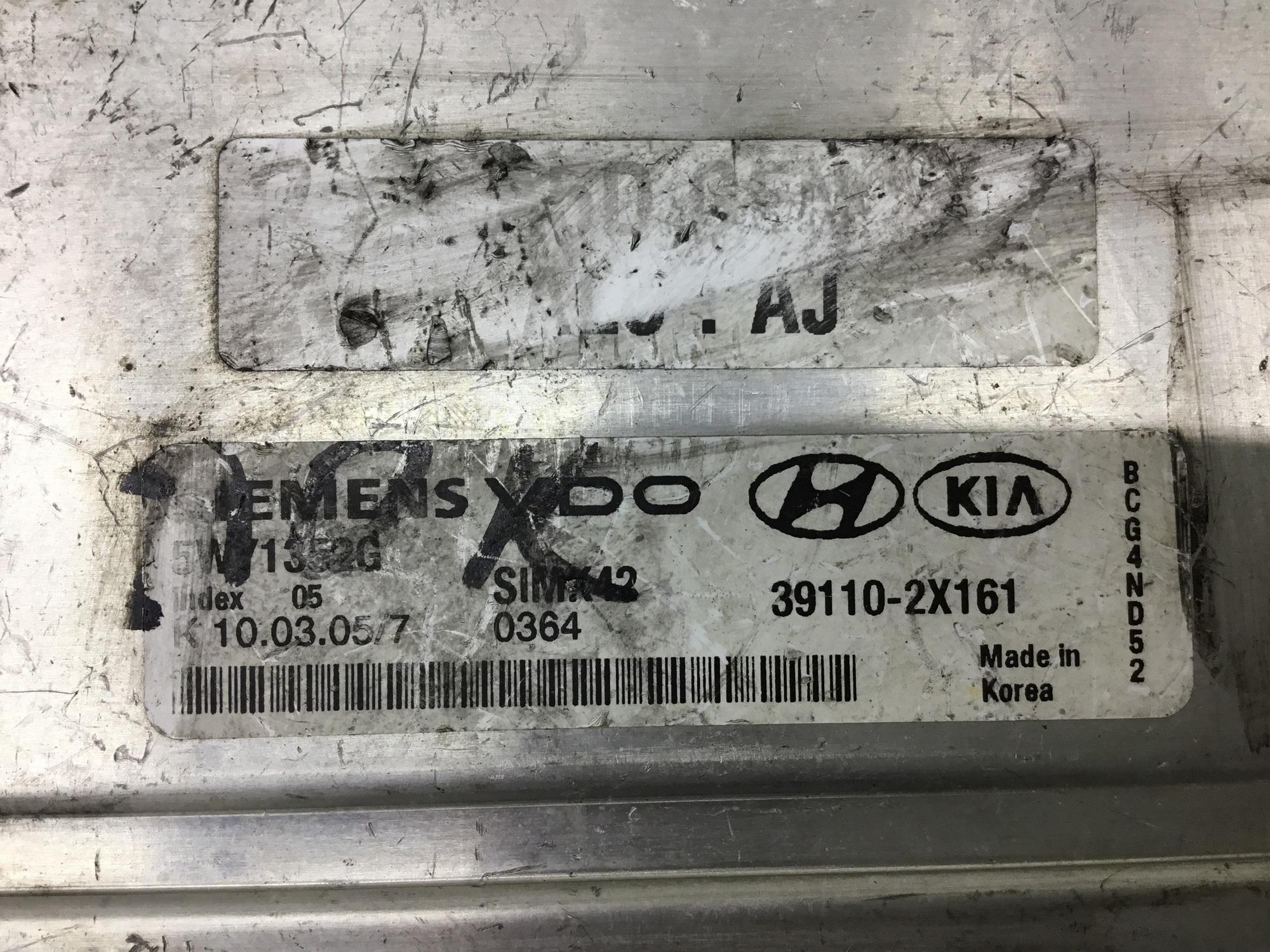 Блок управления двигателем, Kia RIO 2000-2004