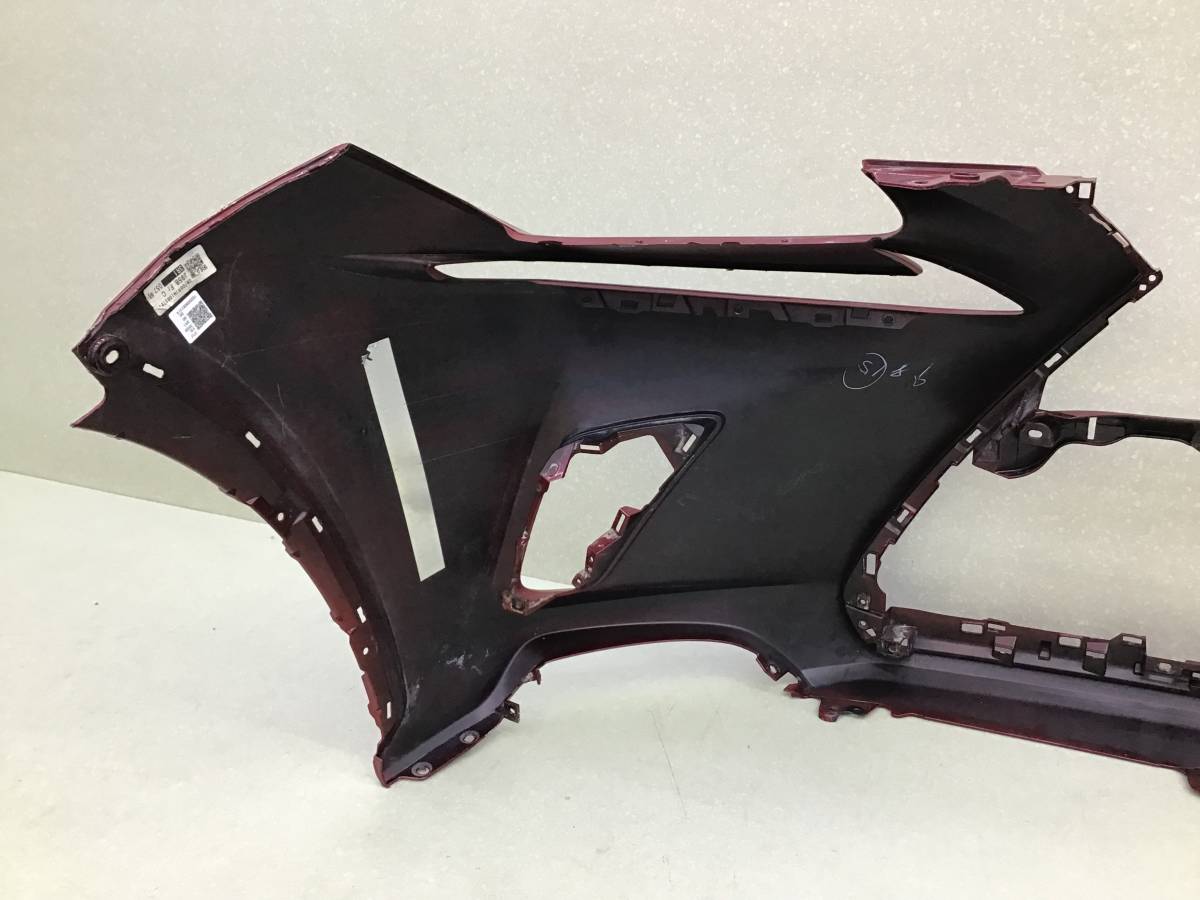 Бампер передний Lexus NX 200 (ZGZ10) 2014-2021